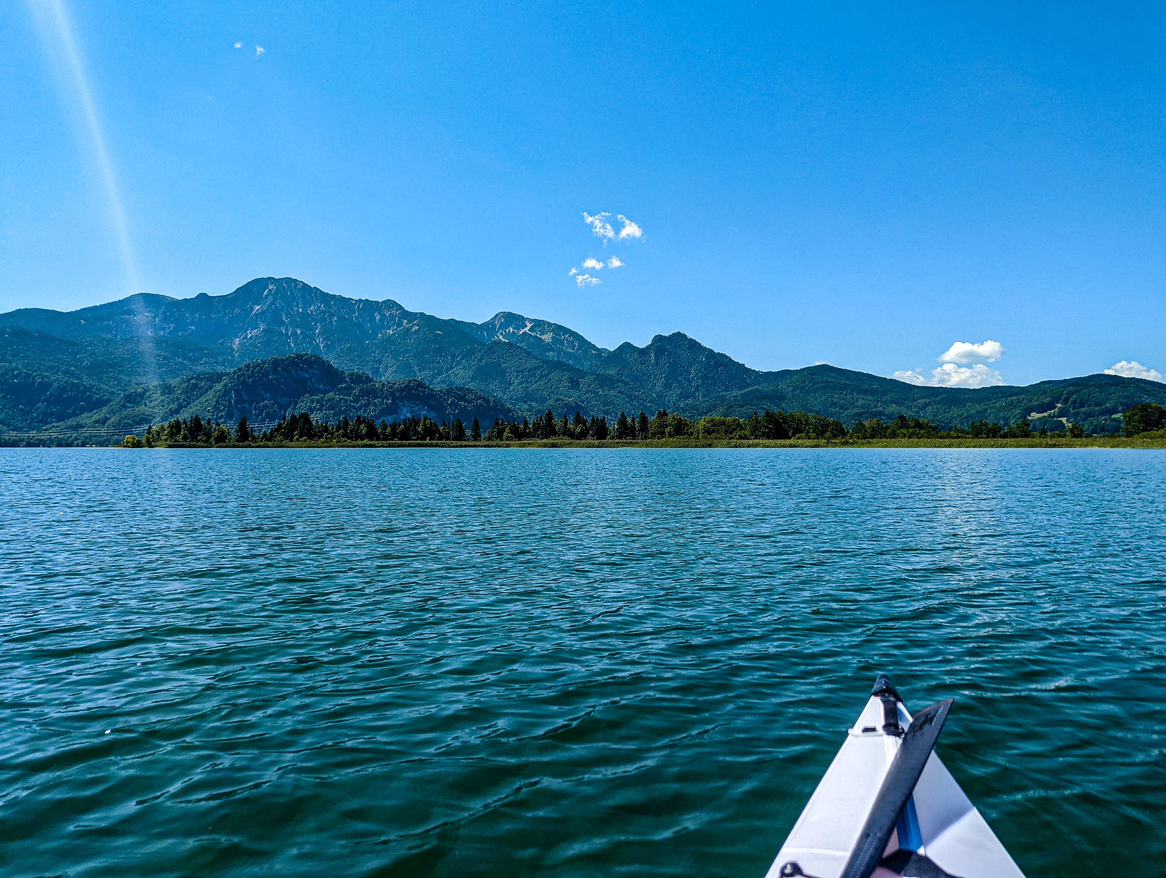 Kajaktour Kochelsee 16.08.2022